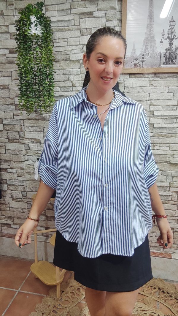 CAMISA DE RAYAS