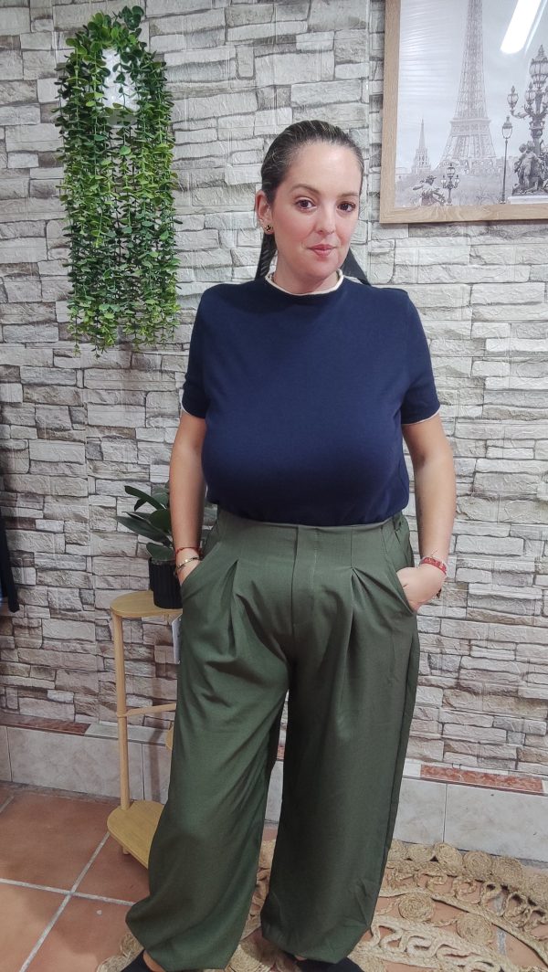 PANTALÓN PINZA T.U
