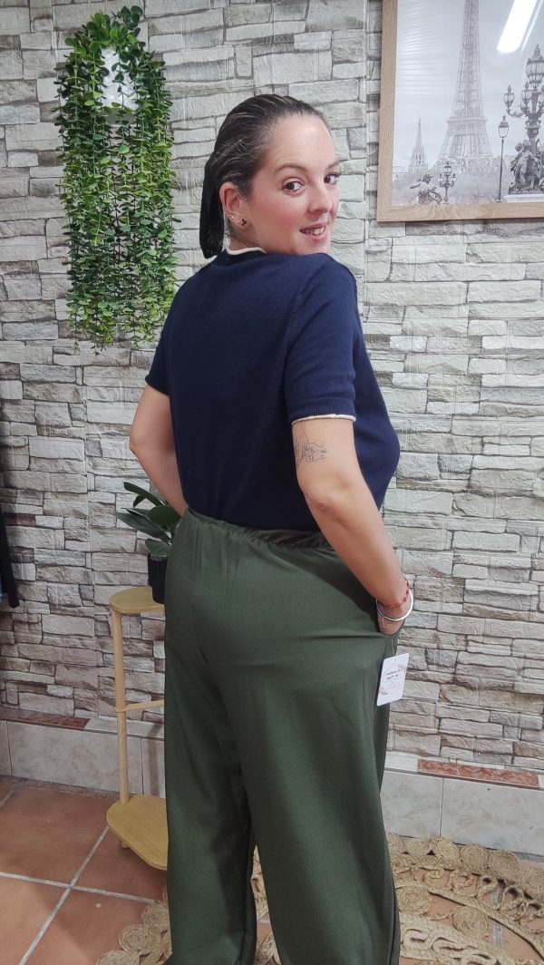 PANTALÓN PINZA T.U