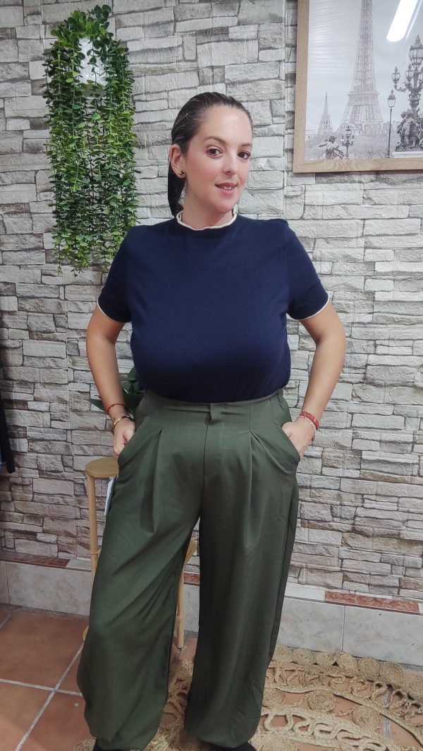 PANTALÓN PINZA T.U