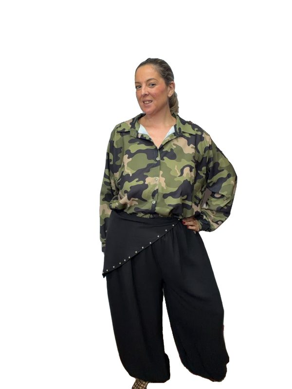 CAMISA CAMUFLAJE
